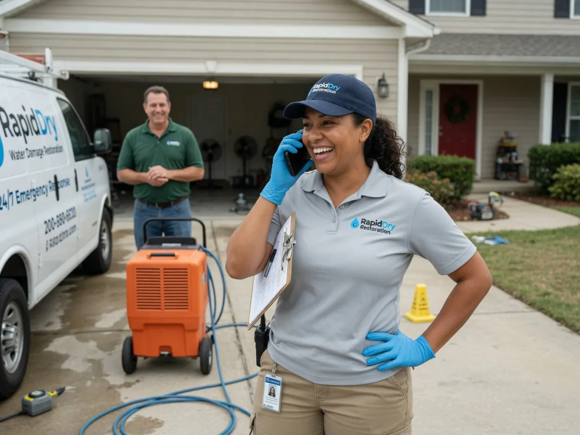 Water Damage Restoration Aberdeen, NC FAQs